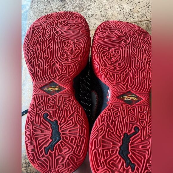 Nike Lebron xx20 trinity miami heat. Black Red. - Picture 9 of 11